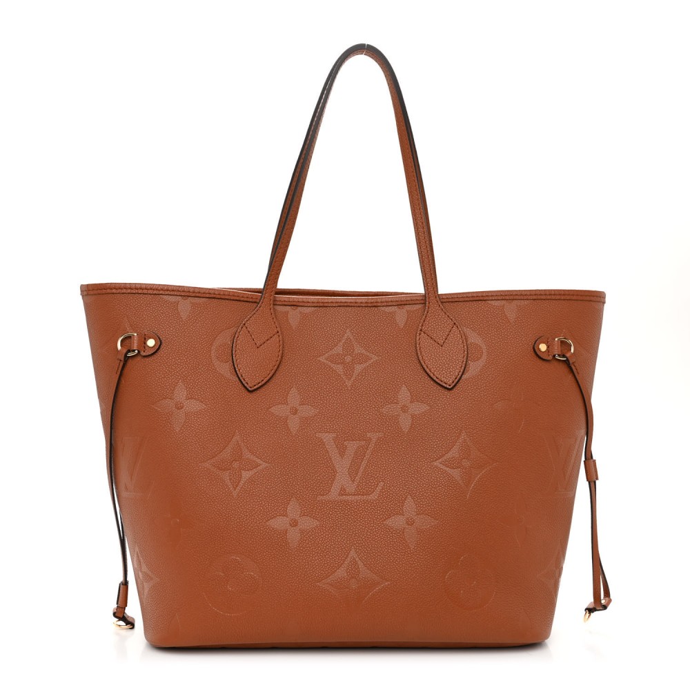 Empreinte Monogram Giant Neverfull MM Cognac