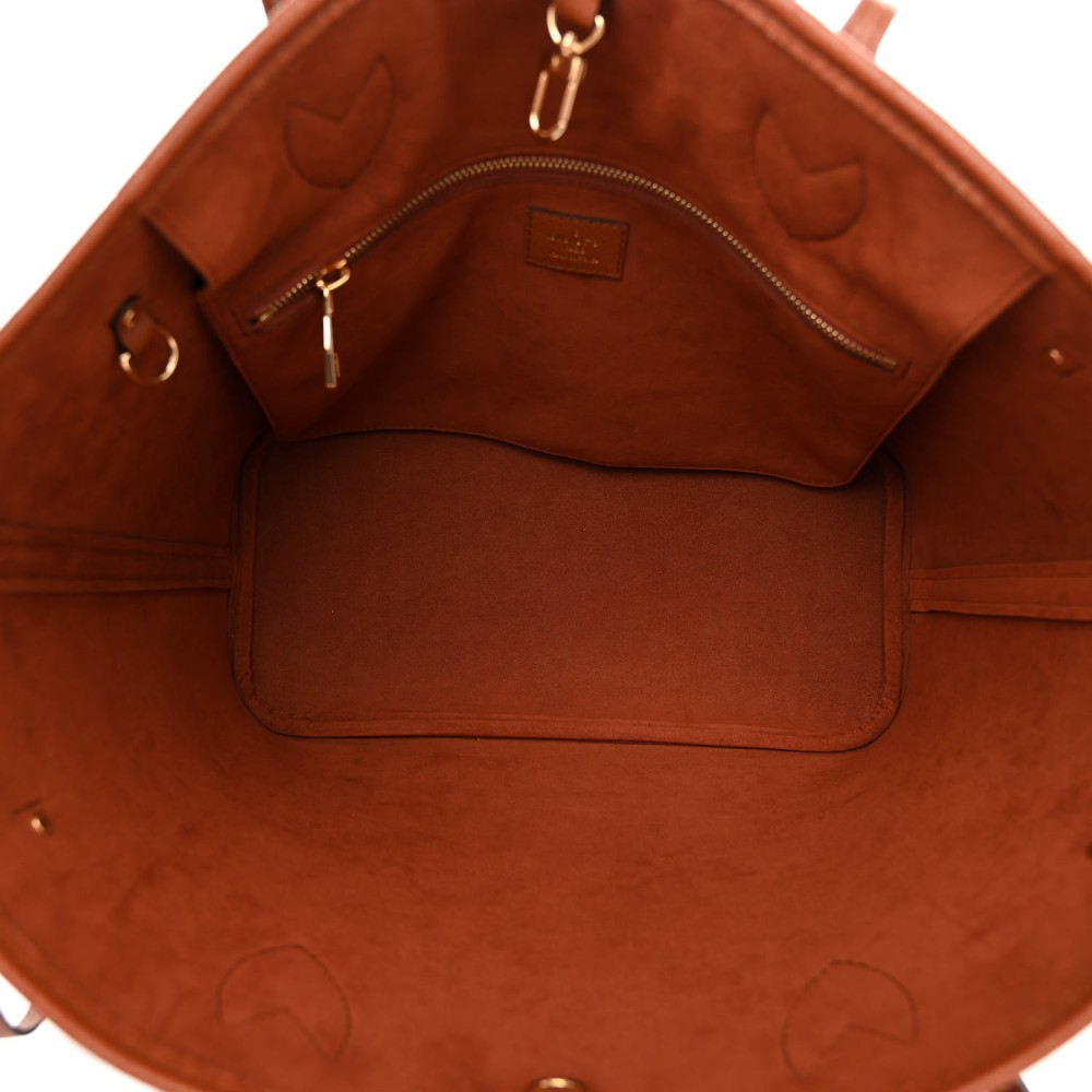 Empreinte Monogram Giant Neverfull MM Cognac