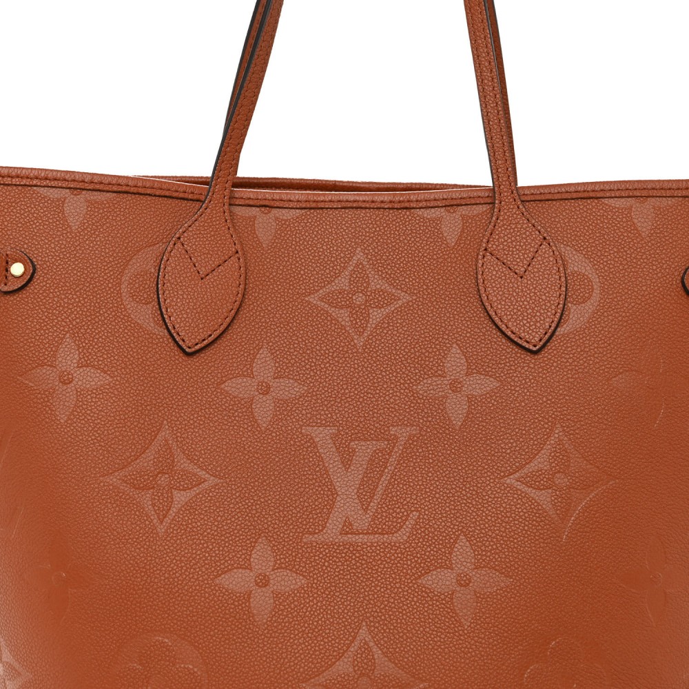 Empreinte Monogram Giant Neverfull MM Cognac