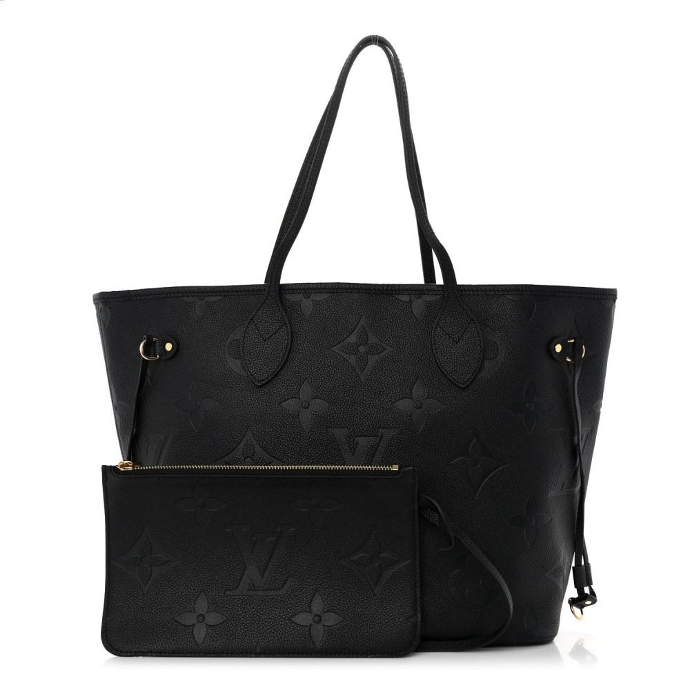 Empreinte Monogram Giant Neverfull MM Black