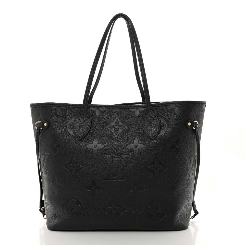 Empreinte Monogram Giant Neverfull MM Black