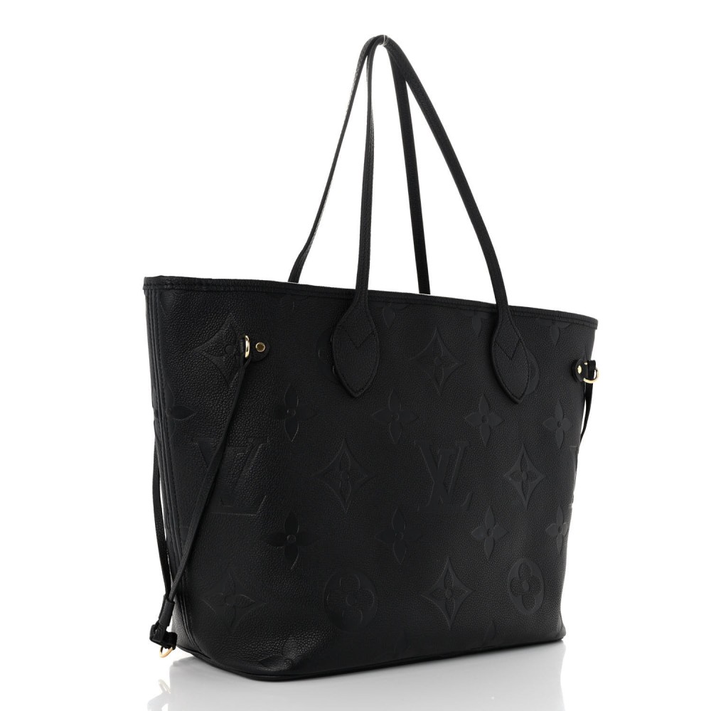 Empreinte Monogram Giant Neverfull MM Black