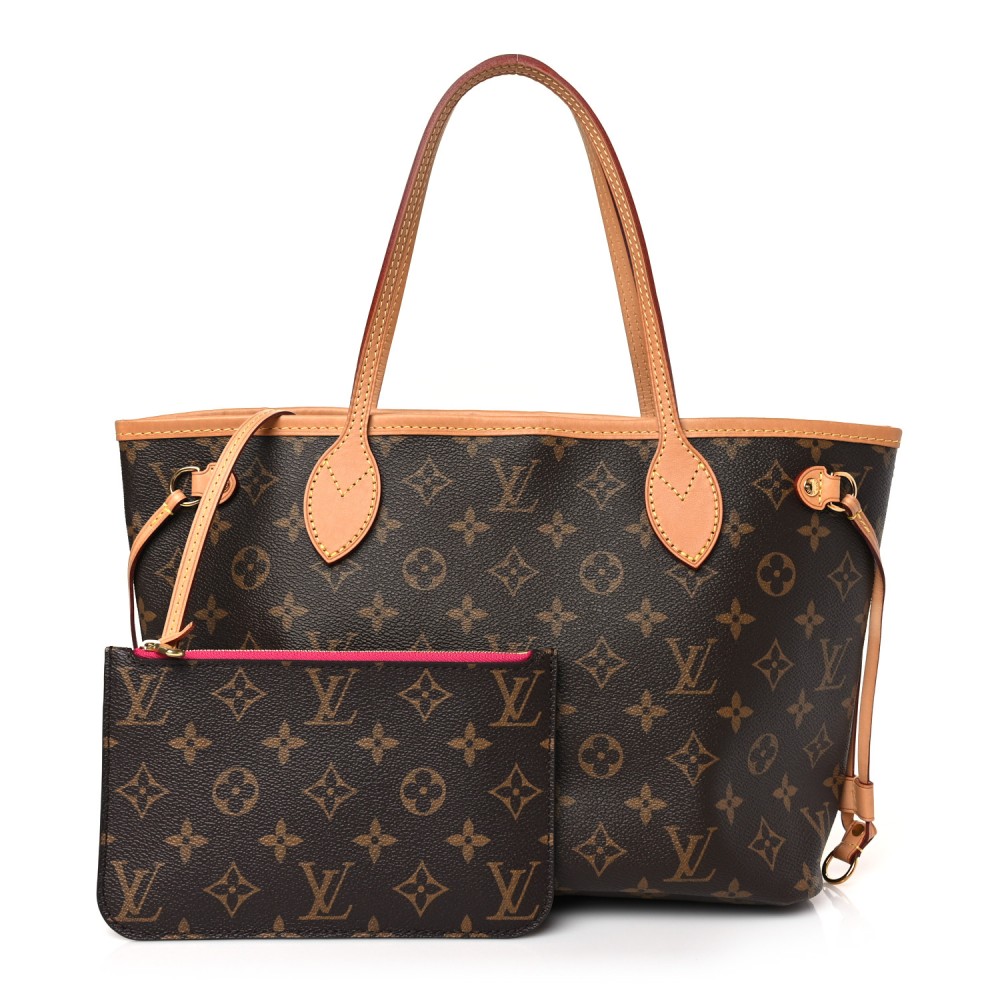 Monogram Neo Neverfull PM Pivoine