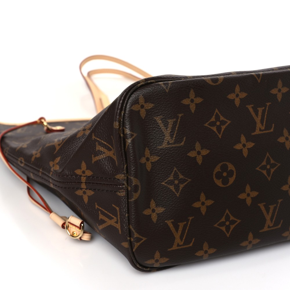 Monogram Neo Neverfull MM Cherry