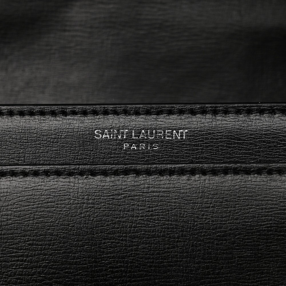 Calfskin Medium Monogram Sunset Black