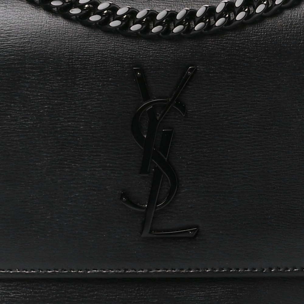 Calfskin Medium Monogram Monochrome Sunset Black