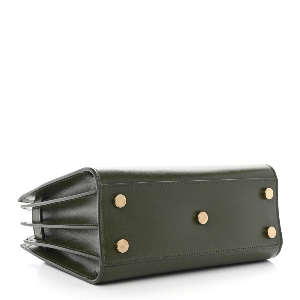 Calfskin Nano Supple Sac De Jour Green