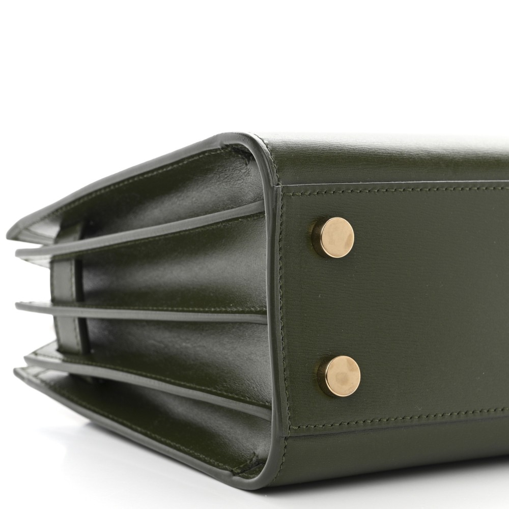 Calfskin Nano Supple Sac De Jour Green