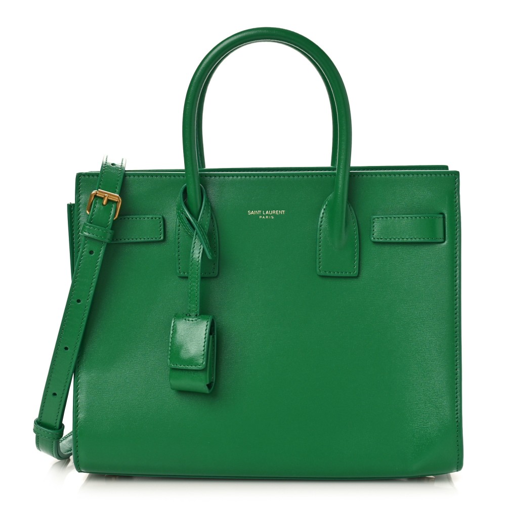 Calfskin Baby Sac De Jour Green