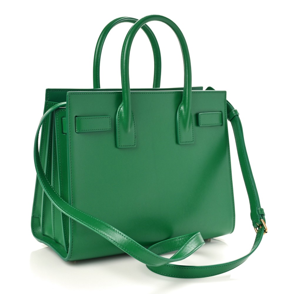 Calfskin Baby Sac De Jour Green