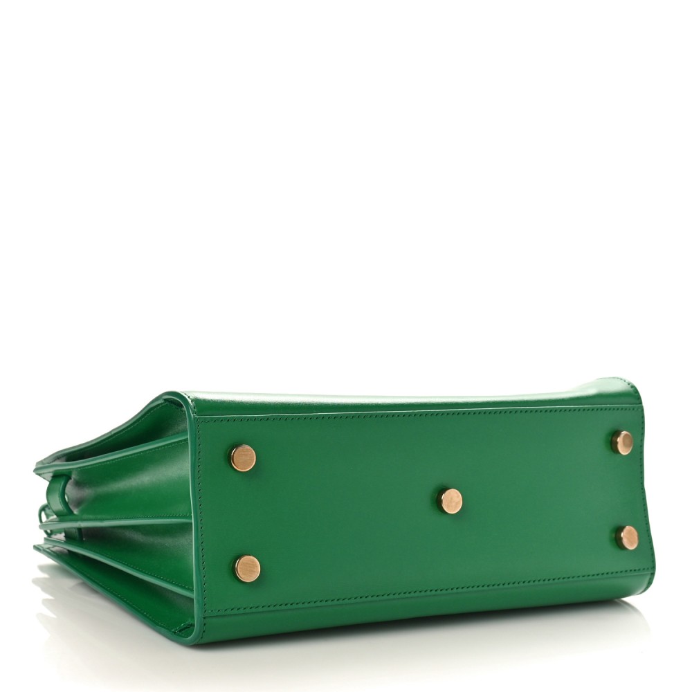 Calfskin Baby Sac De Jour Green