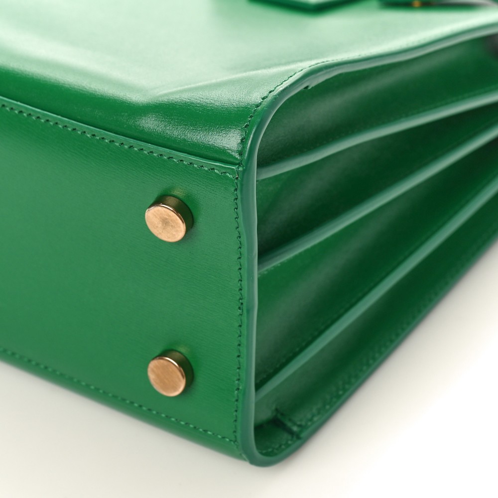 Calfskin Baby Sac De Jour Green