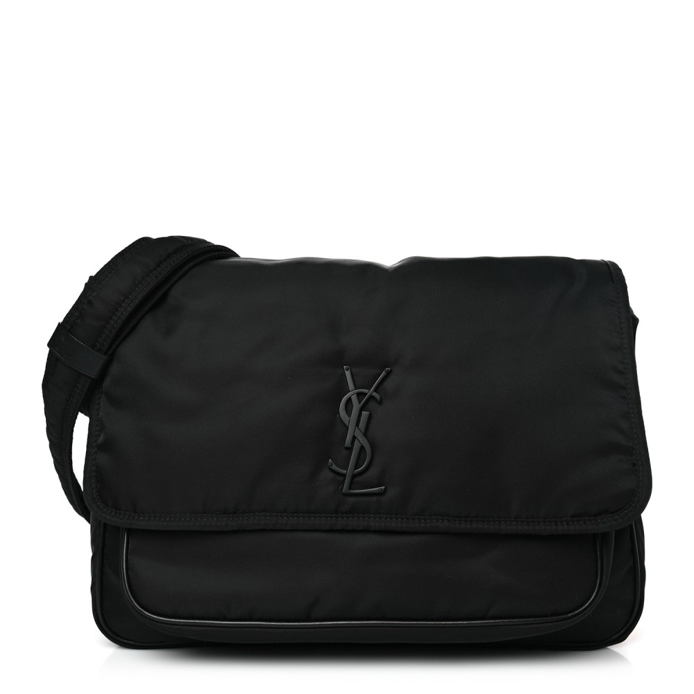 Nylon Niki Messenger Black