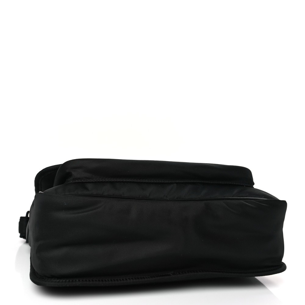 Nylon Niki Messenger Black