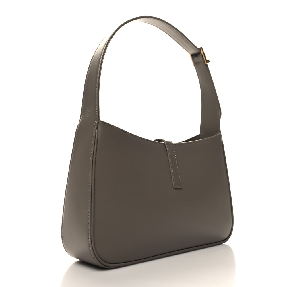 Smooth Calfskin Le 5 A 7 Hobo Taupe