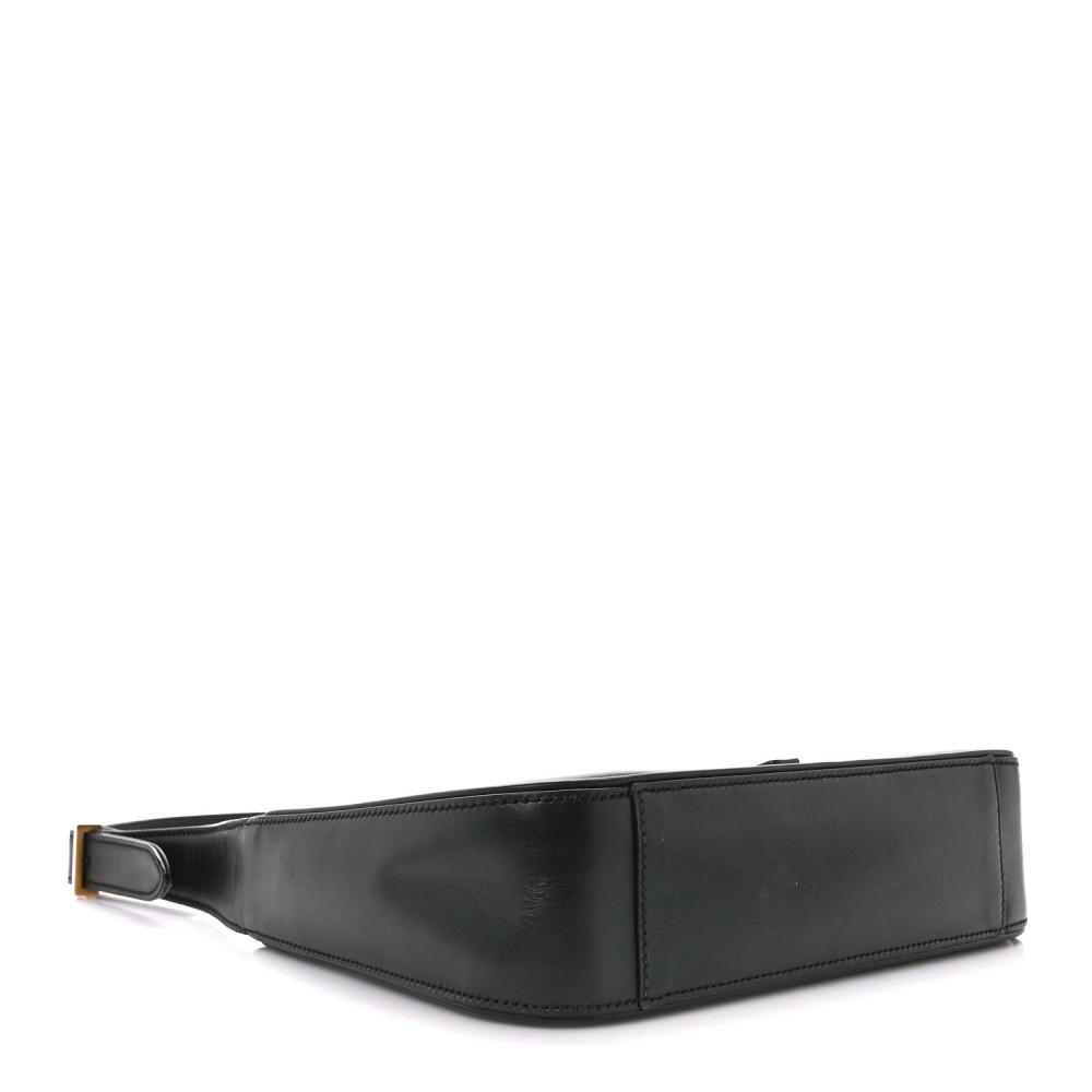 Smooth Calfskin Le 5 A 7 Hobo Black